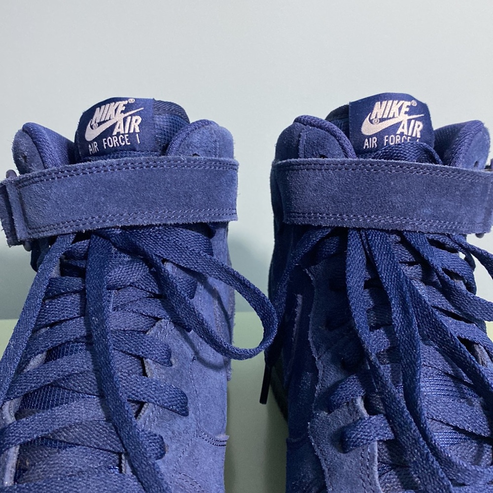Nike / Air Force 1 Mid / Blue / 11 - Picture 3 of 12